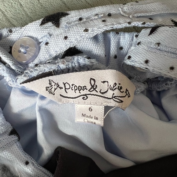 Pipa and Julie blue and black stars dress/jumper - Picture 4 of 4